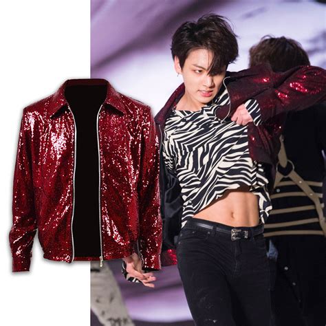 jungkook clothes fake love